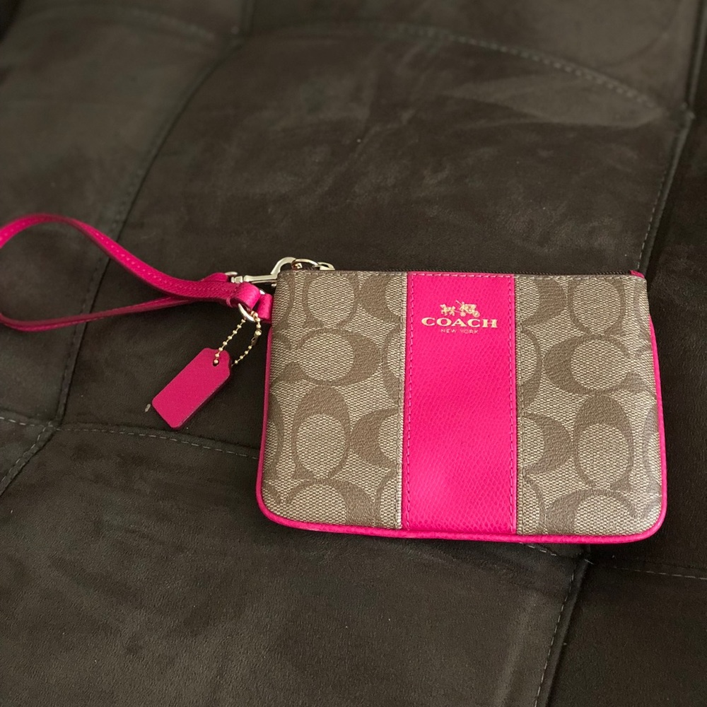 Coach wristlet